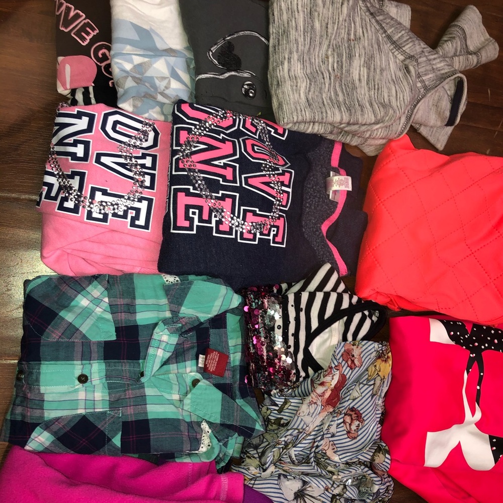 Little girls winter clothes